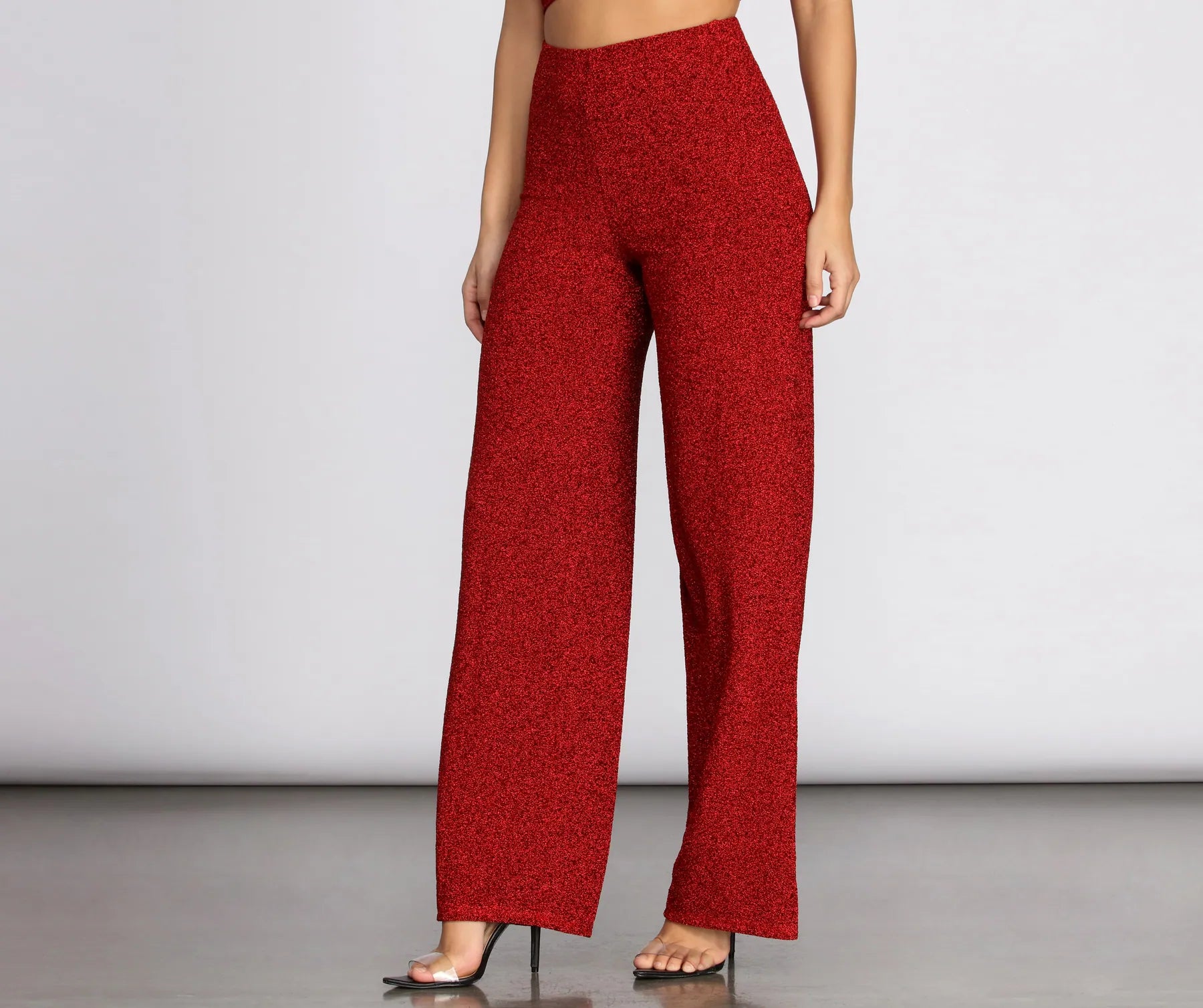 Festival Fashion Fiery Fashionista Wide Leg Pants