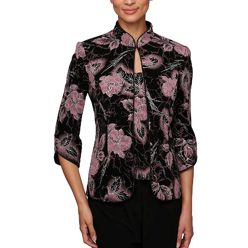 Flash Sale Online Petites Womens Floral Print 2PC Top Set