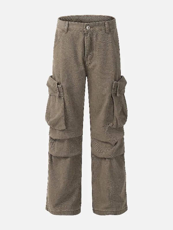 New Arrival Discount Aelfric Eden Big Pocket Wrinkle Cargo Pants