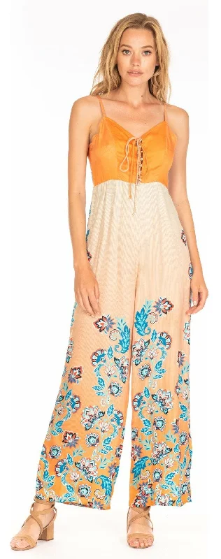 Online Boutiques Best Orly Tangerine Jumpsuit