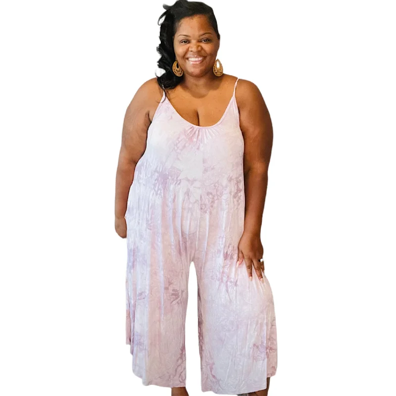 Flash Sales Tori Plus Size Wide Leg Jumpsuits