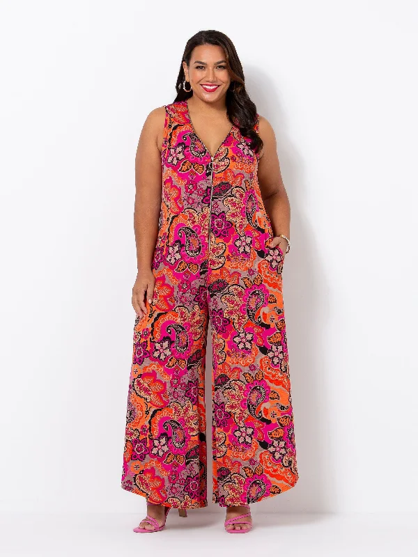 Eclectic Fashion Woodstock Jumpsuit