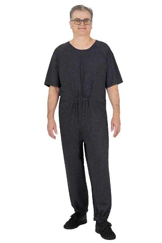 Versatile Women's Fashion Anti-Strip Jumpsuit - Bobby | Grey