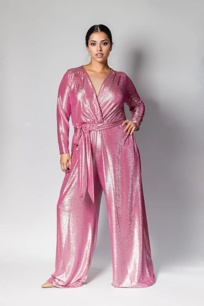 Best Online Boutiques For Women Helena Jumpsuit Pink