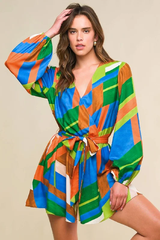 Fashion Deal THIS IS YOUR SIGN WOVEN ROMPER