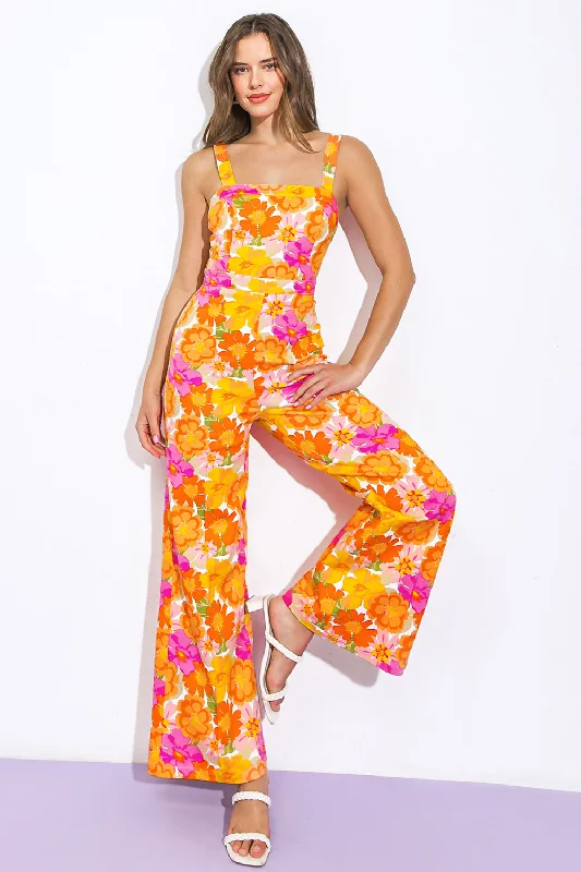 Elegant Styles SO MUCH MORE WOVEN JUMPSUIT