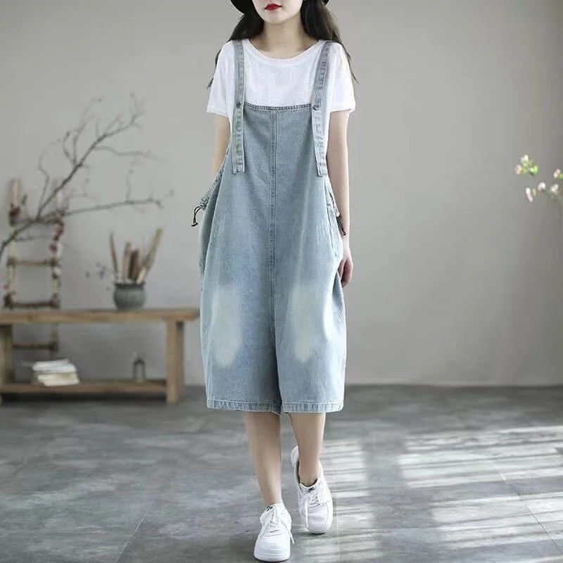 Trendy Pulse Women Fashion Casual Loose Summer Jumpsuit