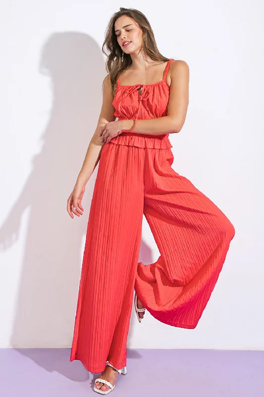 Sale On Clothing WITHIN MY HEART WOVEN JUMPSUIT