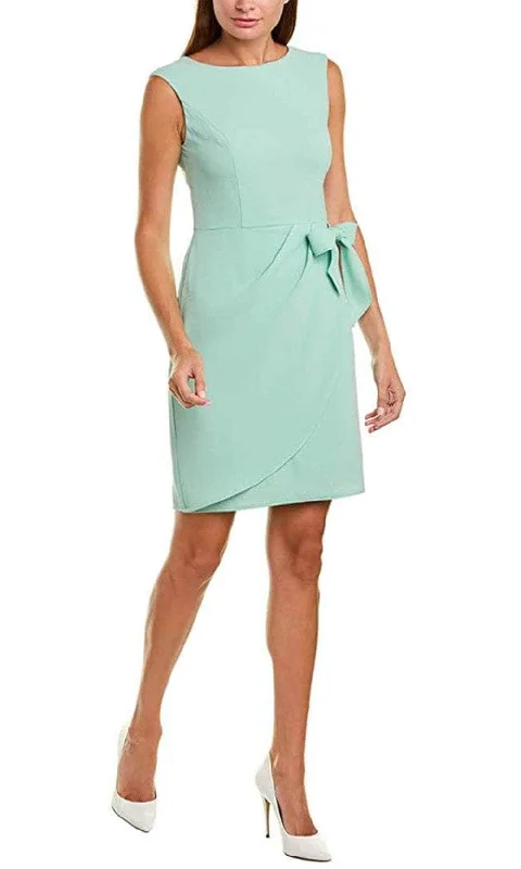 Best Online Boutiques Adrianna Papell - Sleeveless Sheath Cocktail Dress AP1D104031