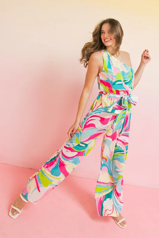 Fashion Sale HELLO LOVER WOVEN JUMPSUIT