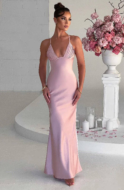 Outfits Ideas Miriam Maxi Dress - Blush