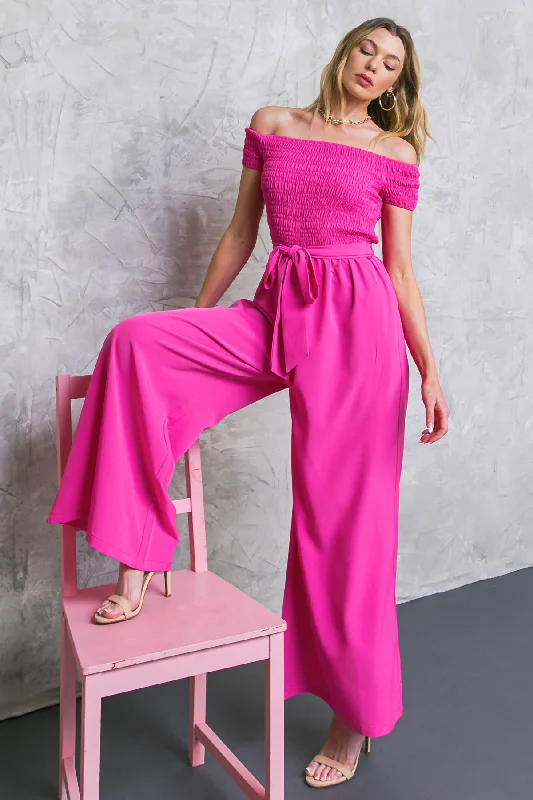 Unleash Your Style WEEKEND OUTING WOVEN JUMPSUIT