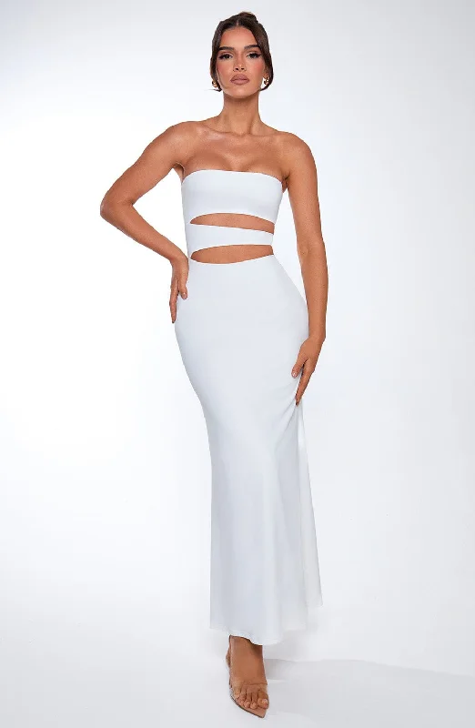 Women Wear Brands Milia Maxi Dress - White