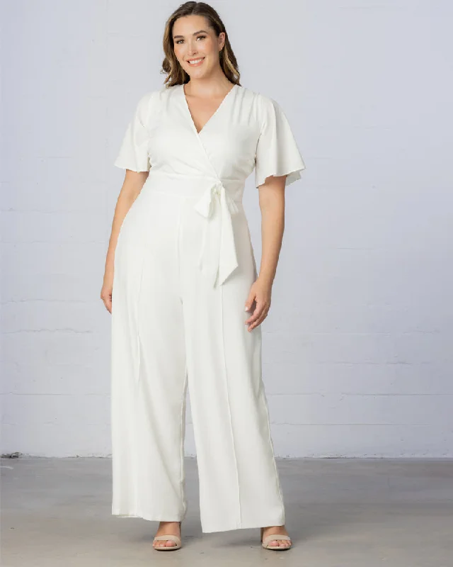 Clearance Sale Karina Crepe Jumpsuit - Sale!