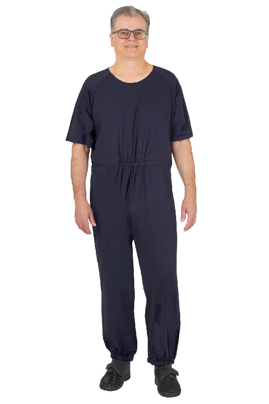 Women's Clothing for Every Occasion Anti-Strip Jumpsuit - Bobby | Navy