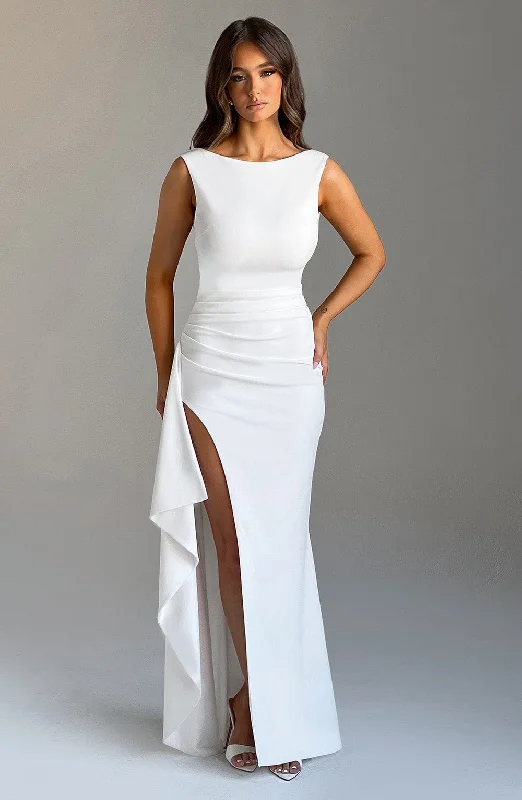 Exclusive Discounts Pandora Maxi Dress - Ivory