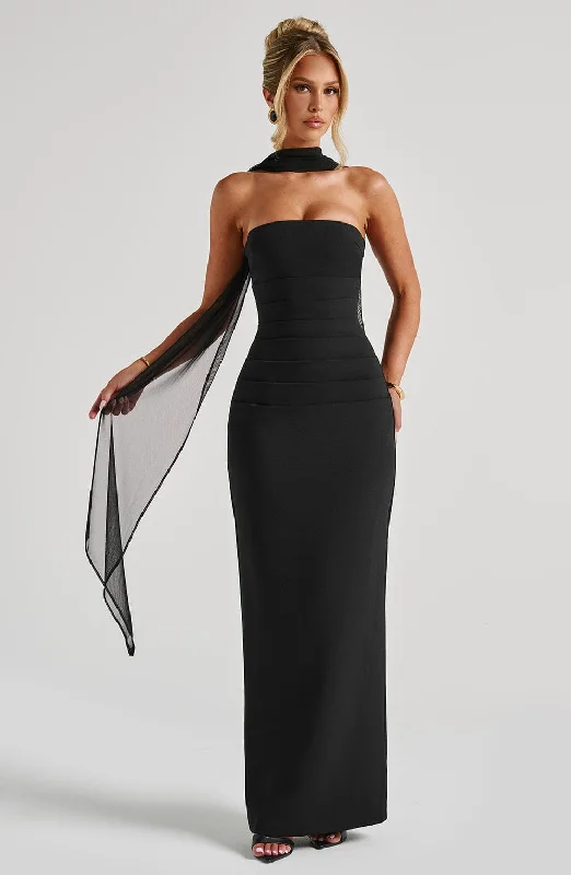 Sales For Clothes Yulia Maxi Dress - Black