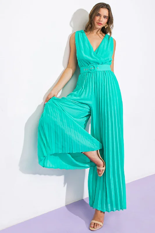 Get The Latest Trends GOOD LUCK CHARM WOVEN JUMPSUIT