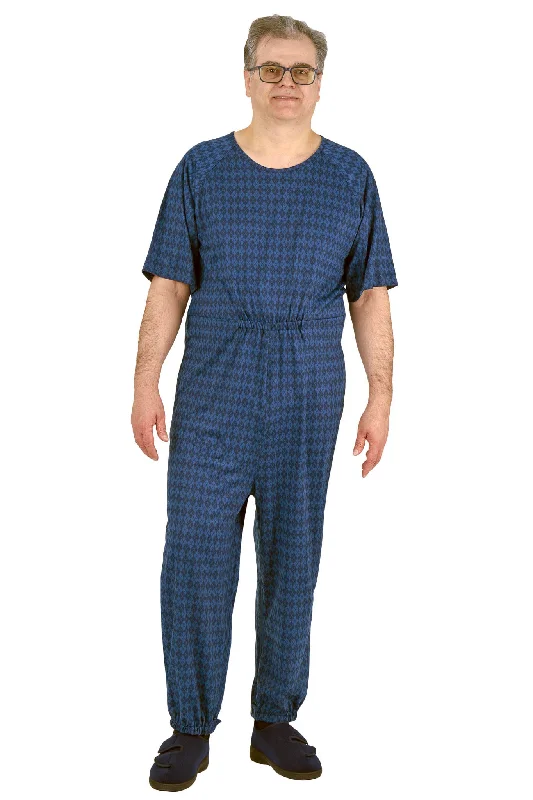 Crazy Discounts, Hurry Up Anti-Strip Jumpsuit - Bobby | Argyle