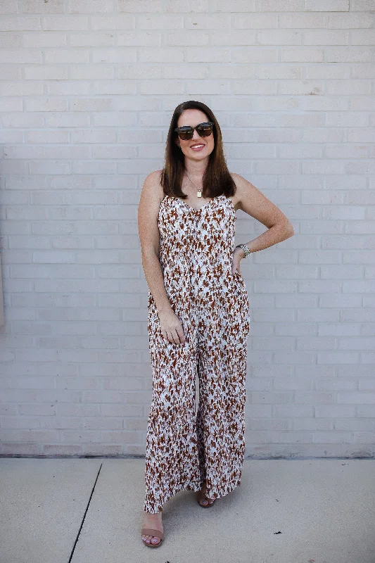 Chic And Edgy Favorite Festival Jumpsuit