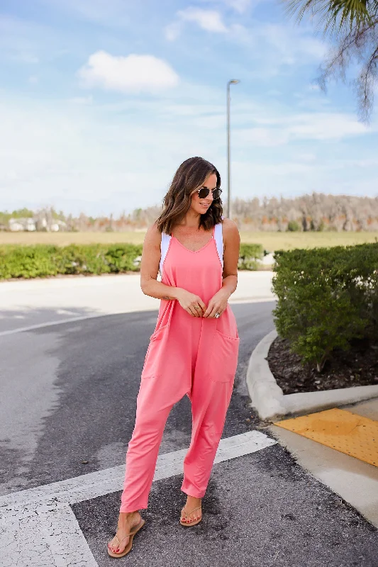 Attire Sale Double Take Sleeveless V-Neck Pocketed Jumpsuit 3