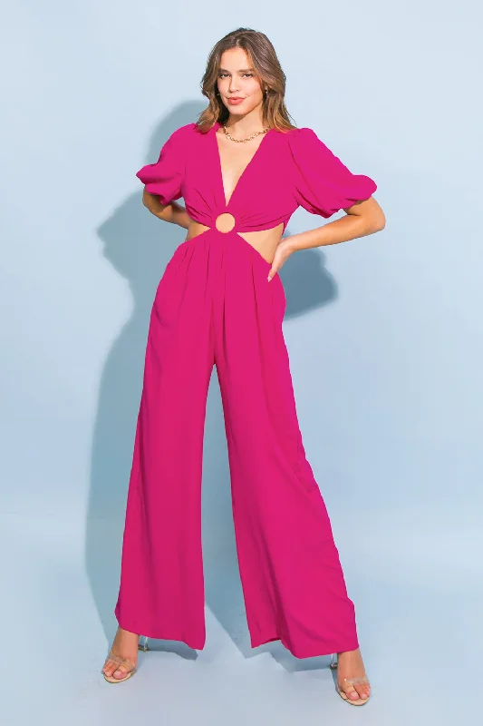 Seasonal Trends IN MY DREAMS WOVEN JUMPSUIT