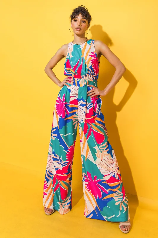 Versatile Wardrobe Essentials BE WHAT YOU WANT WOVEN JUMPSUIT