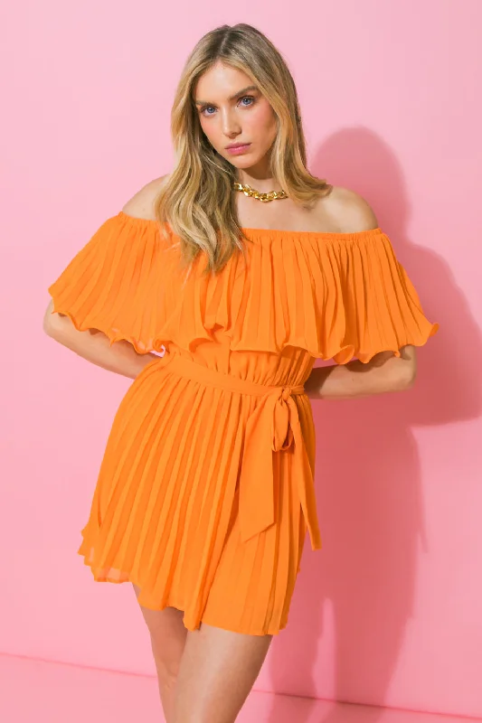 Vibrant Styles LATE NIGHT TALKING WOVEN ROMPER