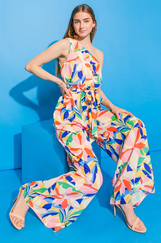 Exclusive Discount IT'S ALL SO CLEAR WOVEN JUMPSUIT