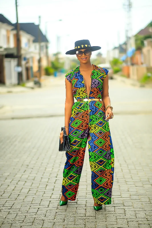 Free Spirited Fashion Ifeoma Jumpsuit