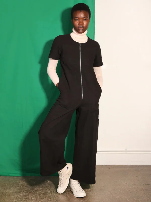 Hot Trends L.F. Markey Felix Boilersuit in Black