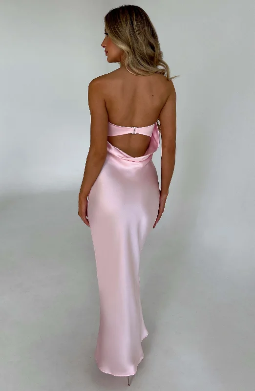 Unleash Your Fashion Rheanna Maxi Dress - Blush