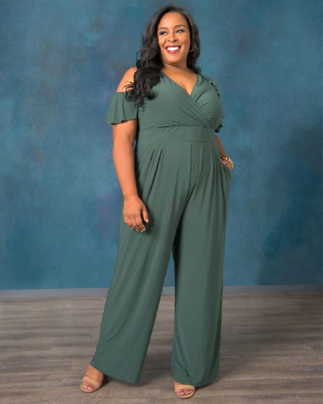 Seasonal Sale Tastemaker Jumpsuit - Final Sale!