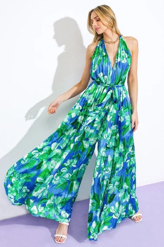 Hot Styles FRIDAY EVENING WOVEN JUMPSUIT