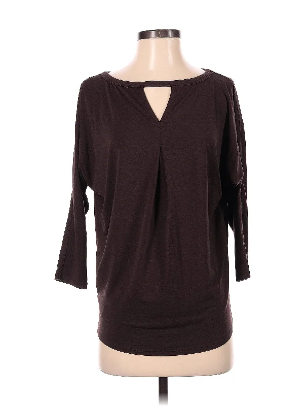 Chic And Trendy 3/4 Sleeve Top