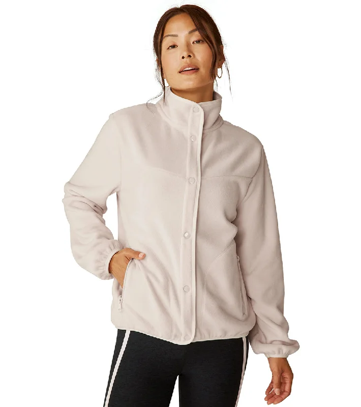 Exclusive Sale Beyond Yoga Tranquility Jacket Lunar Rock