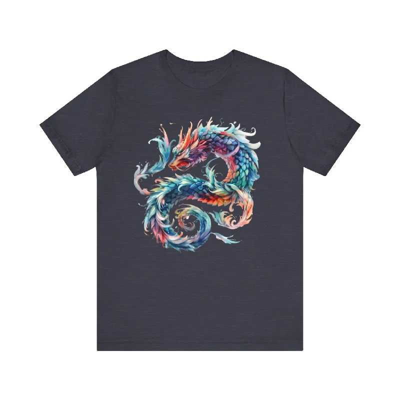 Graceful Fashion Fantasy Dragon  T-Shirt