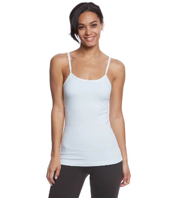 Stylish Loungewear for Women Hard Tail Long Yoga Sport Bra Tank Mist