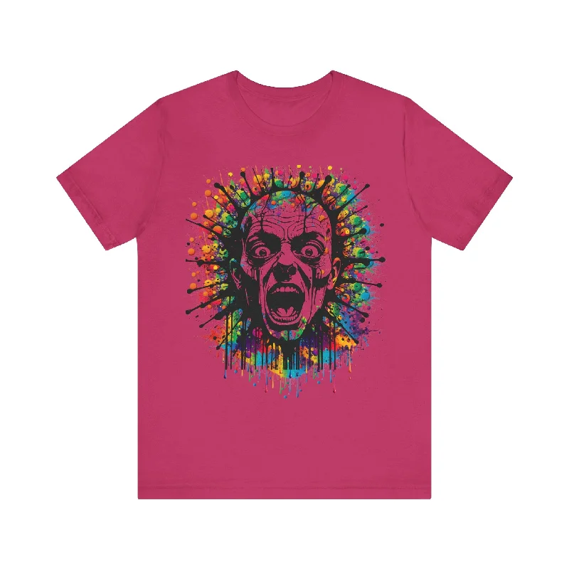 Gift Ideas Horror Face Unisex T-Shirt