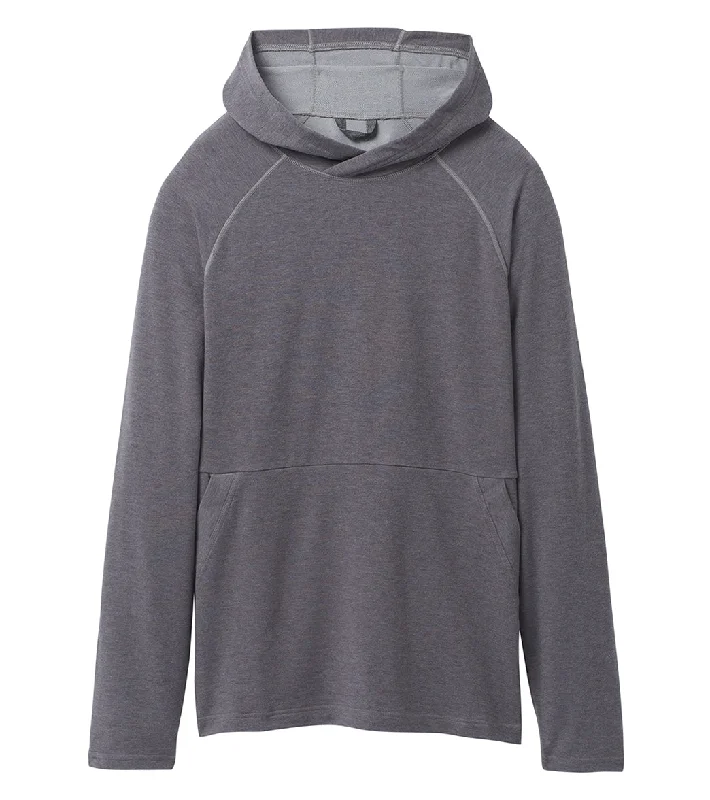 Crazy Price Slashing prAna Altitude Tracker Hoodie Heather Grey