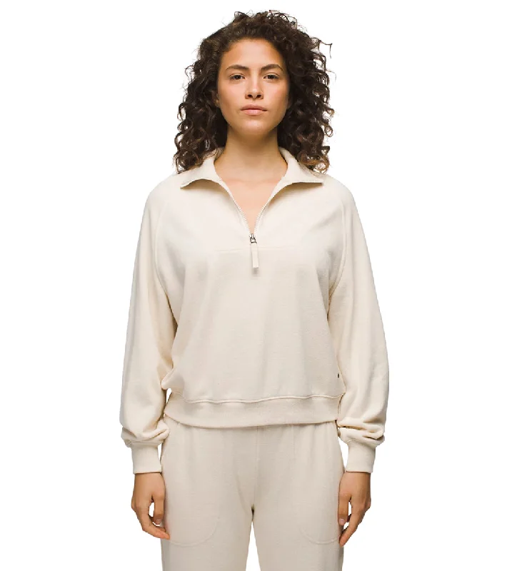 Effortless Everyday Wear prAna Cozy Up Pullover Canvas Heather