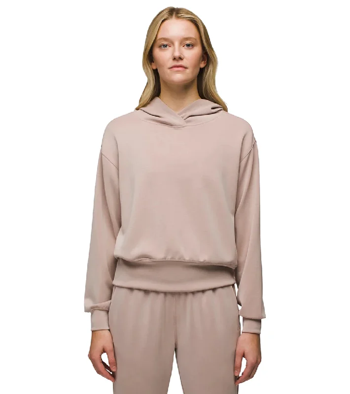 The Epitome Of Modern Women's Fashion prAna Shea Hoodie Willow