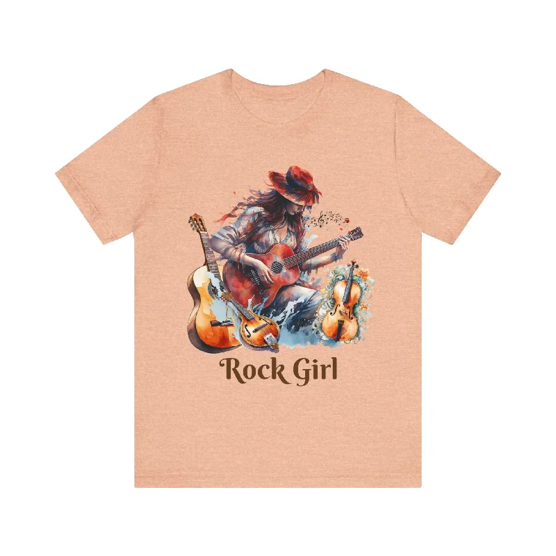 The Latest Trends Rock Girl Unisex T-Shirt