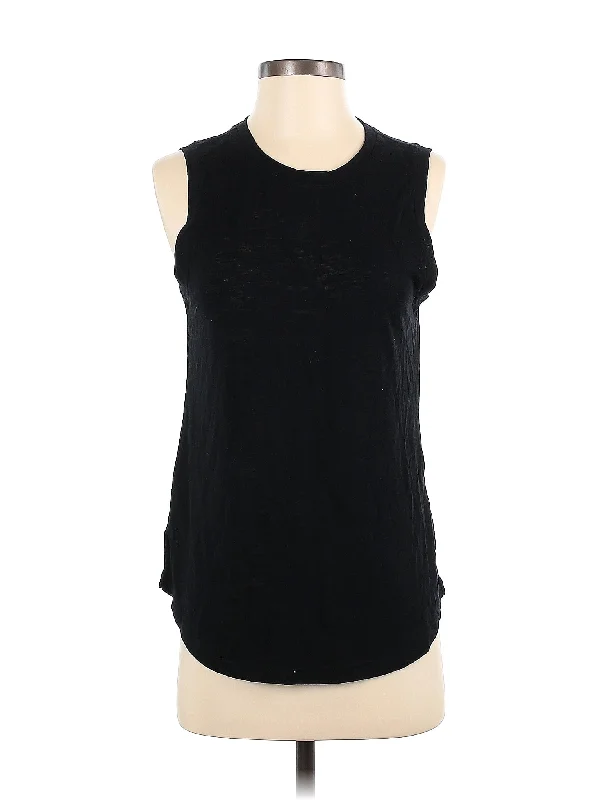 Earthy Tones Sleeveless T Shirt