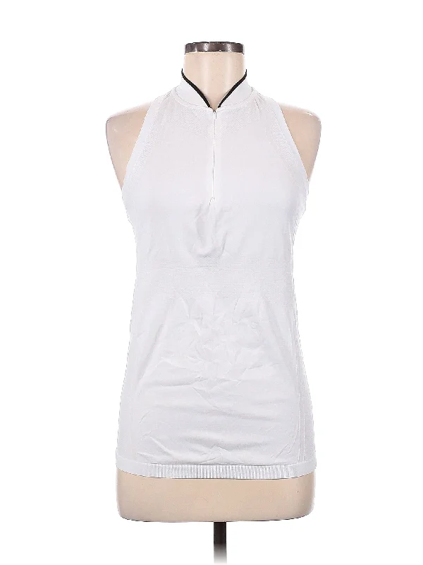 Contemporary Women's Clothing Sleeveless T Shirt