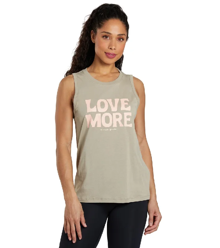 Everyday Basics Spiritual Gangster Love More Essential Tank Desert