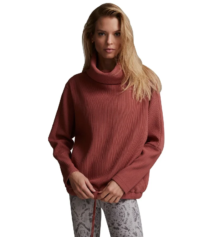 Chic Trends For The Fashion Savvy Varley Charles Sweatshirt Withered Rose