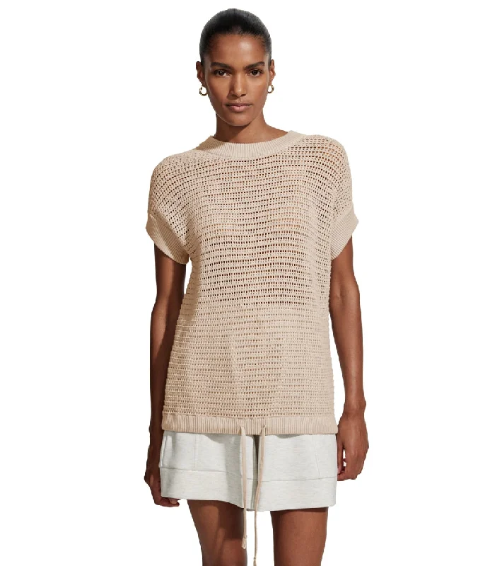 Trendy Attire For Her Varley Corvallis Knit Moonlight