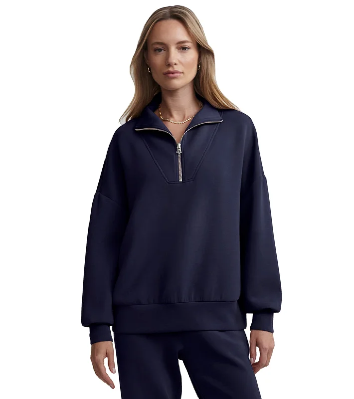 Trend Forward Threads For Her Varley Hawley Half Zip Sweat