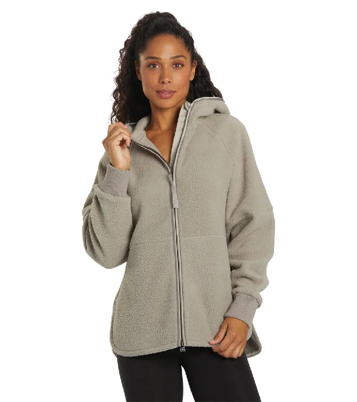 Your Timeless Wardrobe Awaits Varley Raley Zip Fleece Satellite